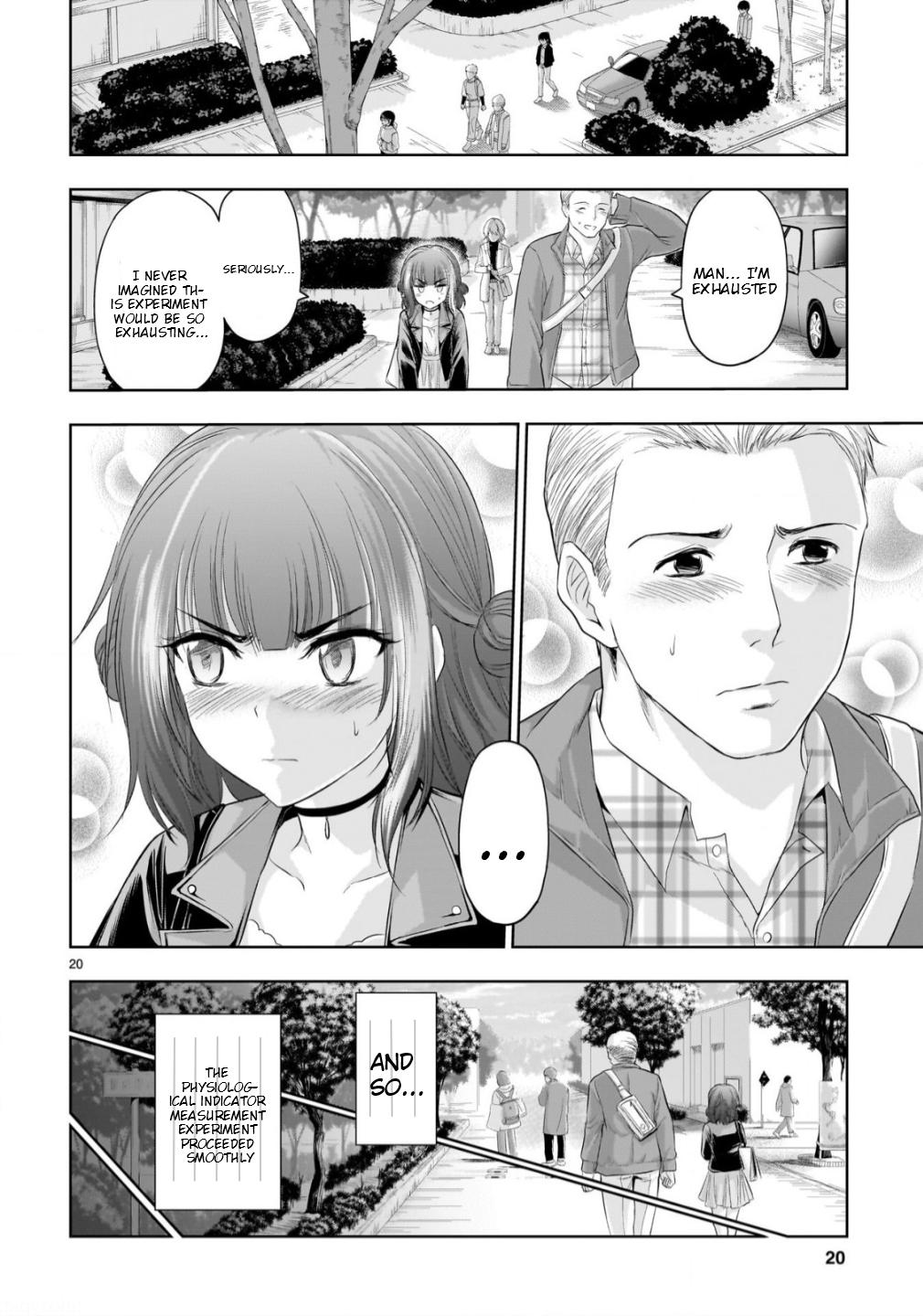 Rikei ga Koi ni Ochita no de Shoumeishitemita Chapter 106 page 21 - 