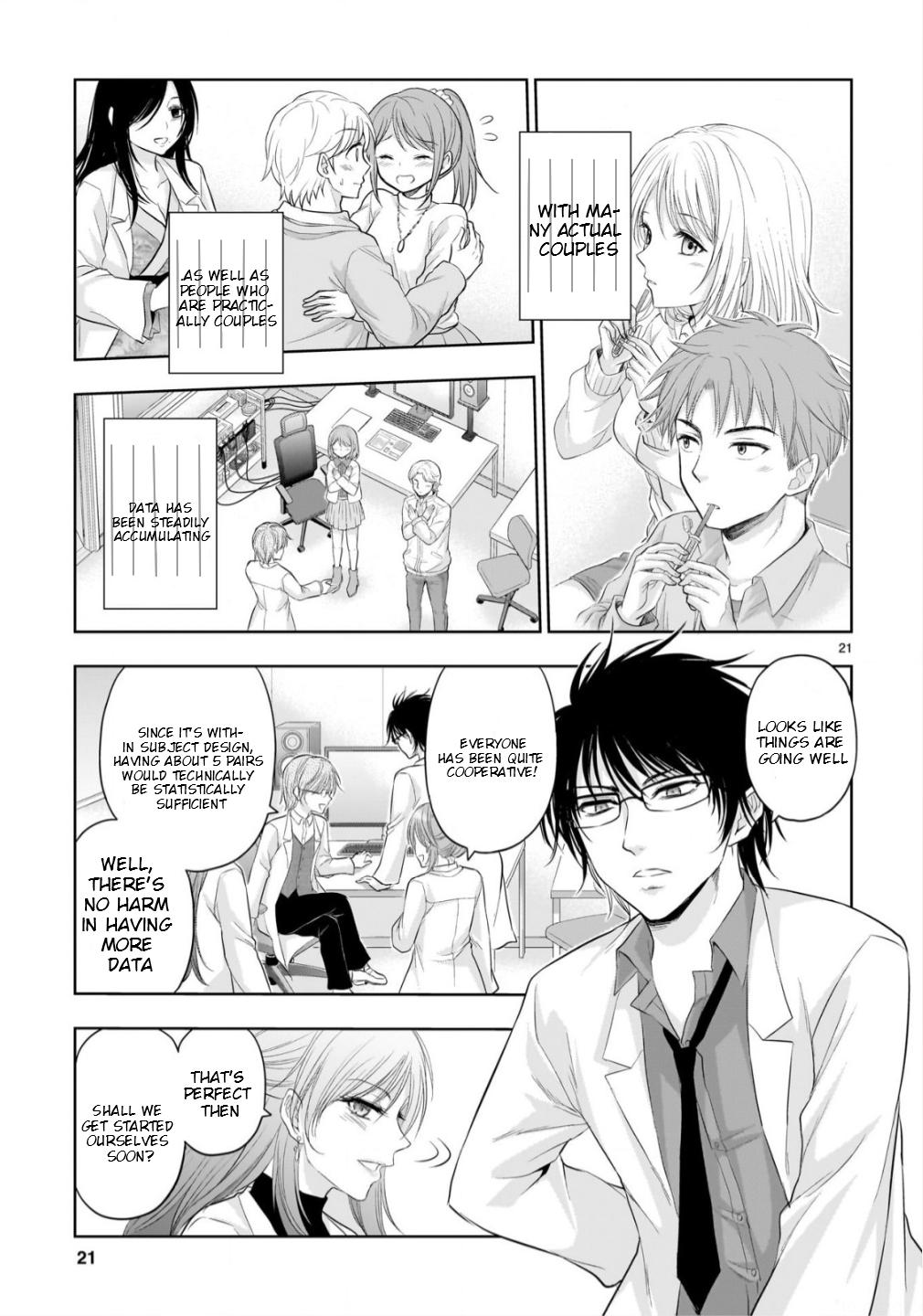Rikei ga Koi ni Ochita no de Shoumeishitemita Chapter 106 page 22 - 