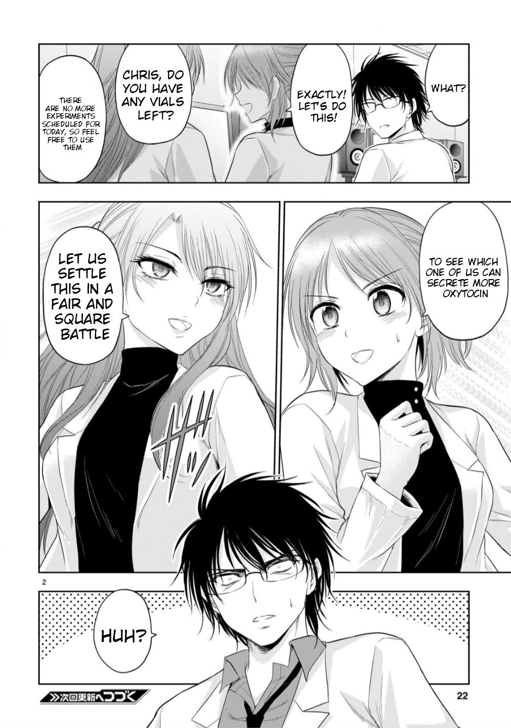 Rikei ga Koi ni Ochita no de Shoumeishitemita Chapter 106 page 23 - 