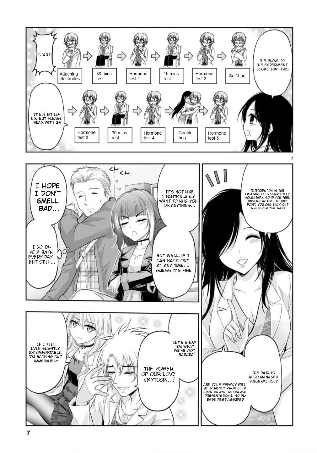 Rikei ga Koi ni Ochita no de Shoumeishitemita Chapter 106 page 8 - 