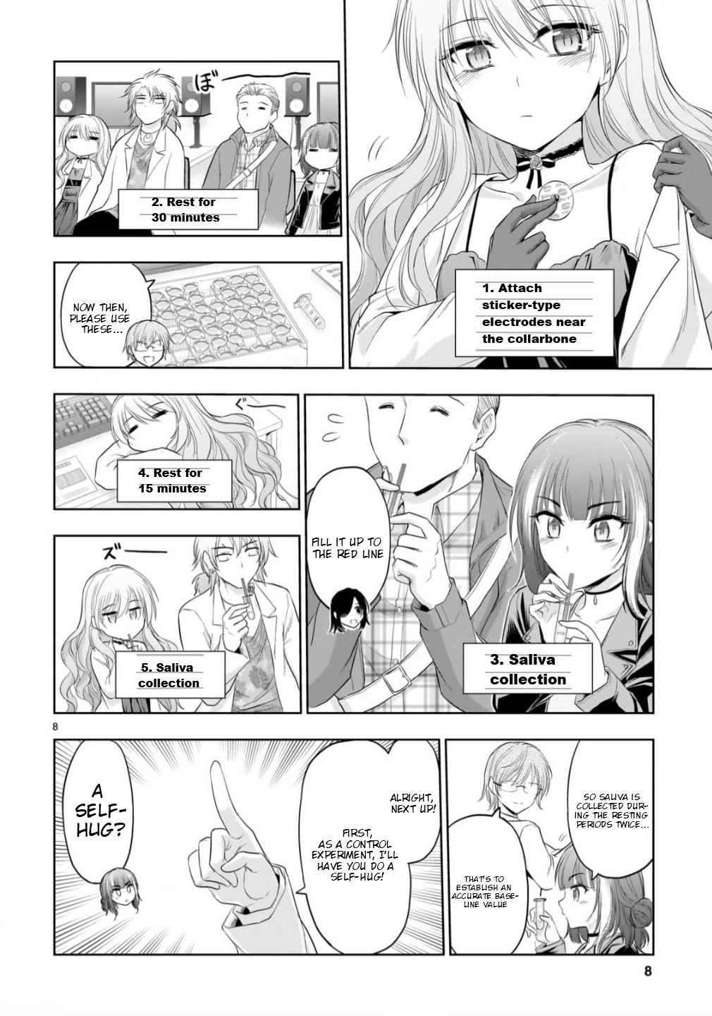 Rikei ga Koi ni Ochita no de Shoumeishitemita Chapter 106 page 9 - 