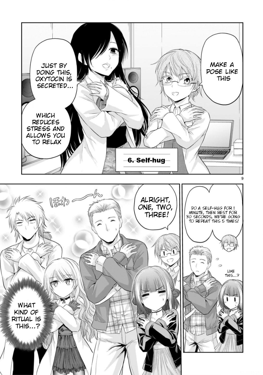 Rikei ga Koi ni Ochita no de Shoumeishitemita Chapter 106 page 10 - 