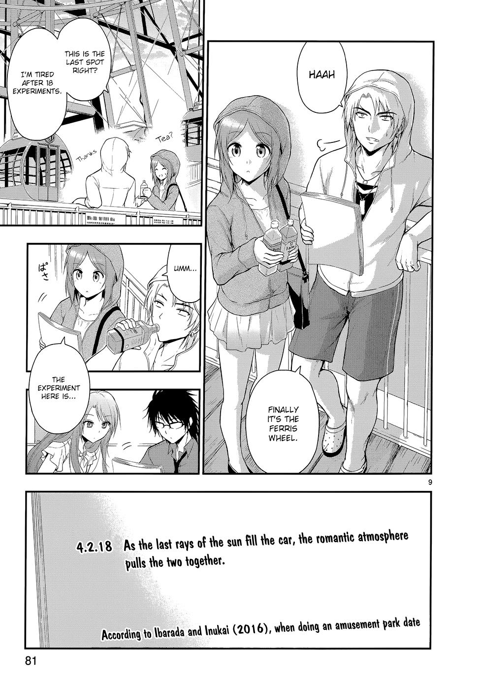 Rikei ga Koi ni Ochita no de Shoumeishitemita Chapter 11 page 11 - 