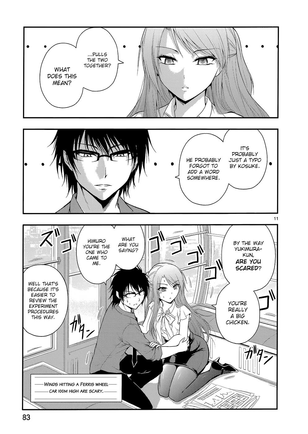 Rikei ga Koi ni Ochita no de Shoumeishitemita Chapter 11 page 13 - 