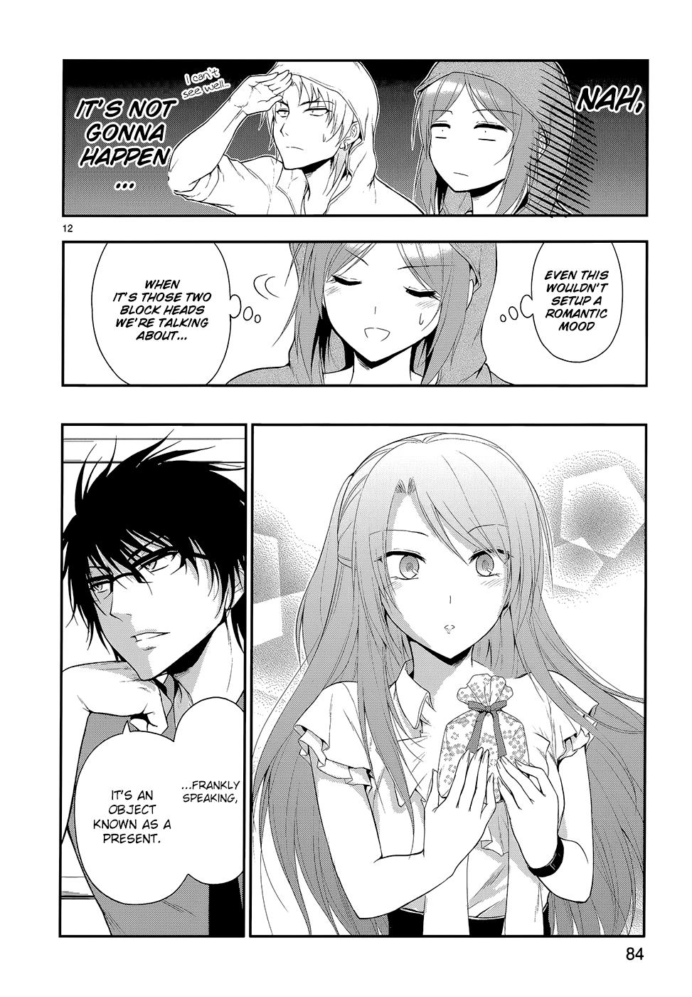 Rikei ga Koi ni Ochita no de Shoumeishitemita Chapter 11 page 14 - 