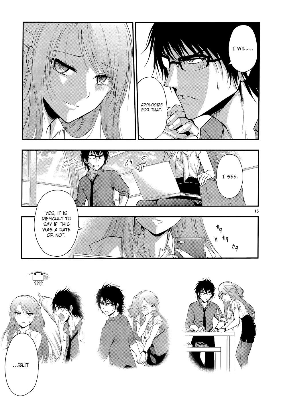 Rikei ga Koi ni Ochita no de Shoumeishitemita Chapter 11 page 17 - 