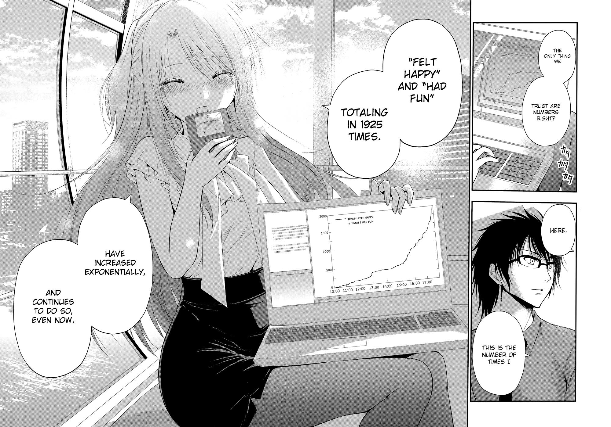 Rikei ga Koi ni Ochita no de Shoumeishitemita Chapter 11 page 18 - 