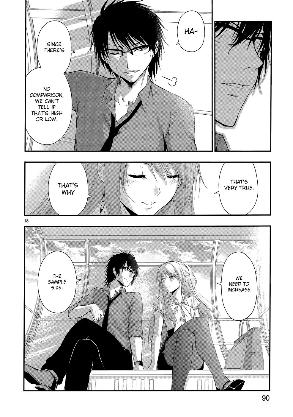 Rikei ga Koi ni Ochita no de Shoumeishitemita Chapter 11 page 19 - 