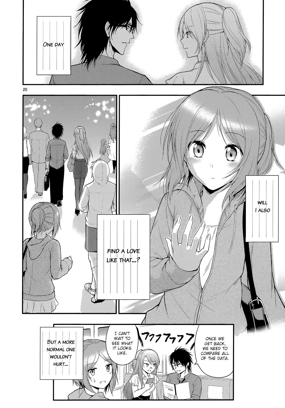 Rikei ga Koi ni Ochita no de Shoumeishitemita Chapter 11 page 21 - 