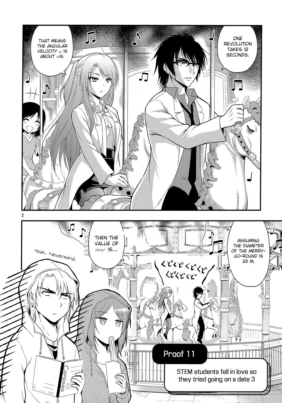 Rikei ga Koi ni Ochita no de Shoumeishitemita Chapter 11 page 4 - 