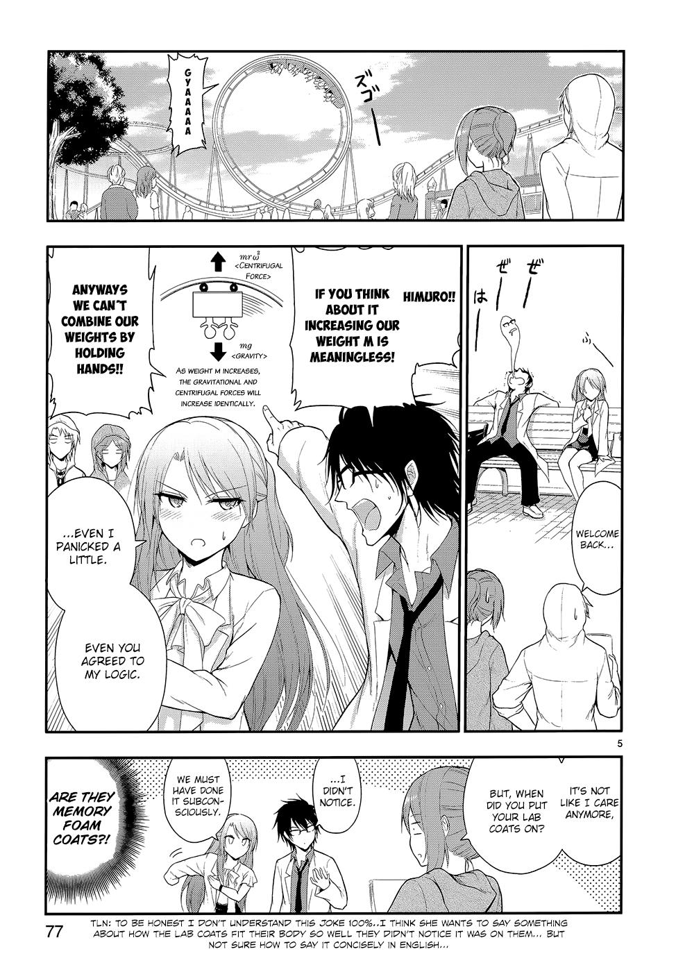 Rikei ga Koi ni Ochita no de Shoumeishitemita Chapter 11 page 7 - 
