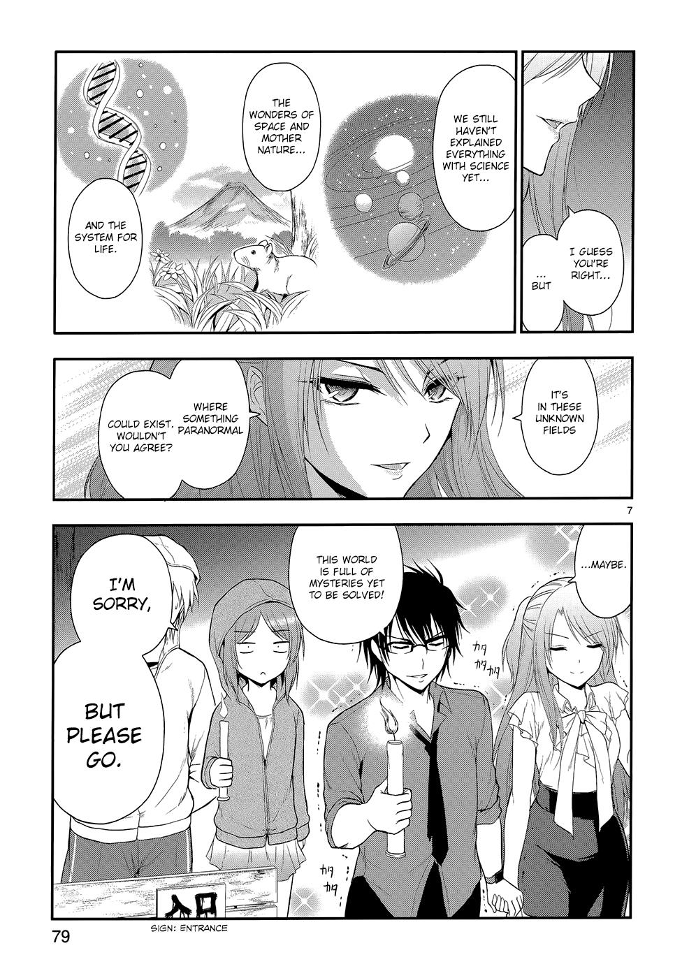 Rikei ga Koi ni Ochita no de Shoumeishitemita Chapter 11 page 9 - 
