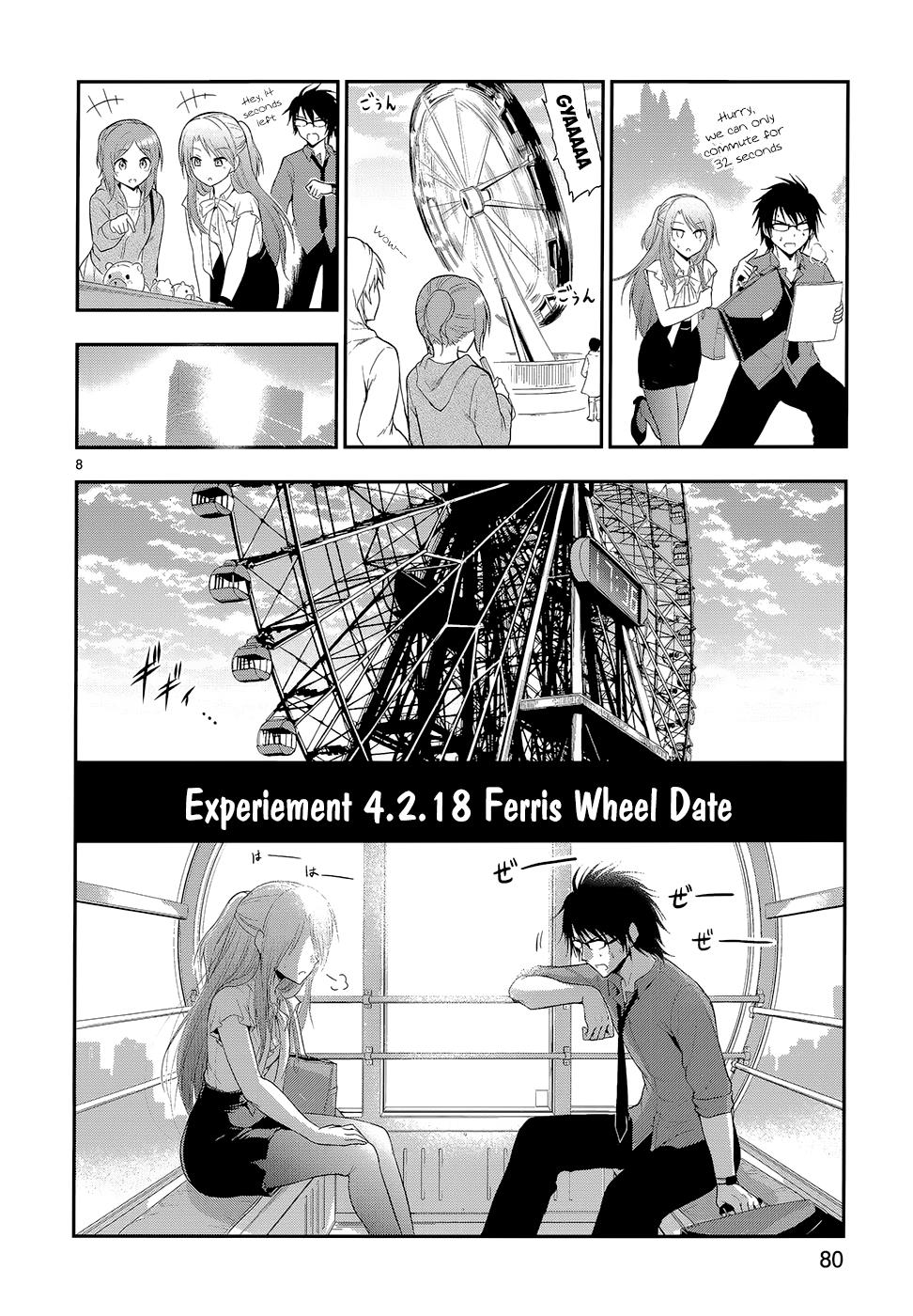 Rikei ga Koi ni Ochita no de Shoumeishitemita Chapter 11 page 10 - 