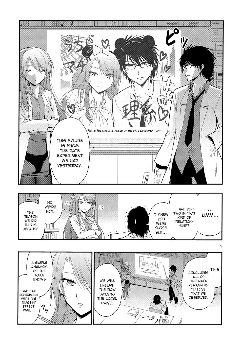Rikei ga Koi ni Ochita no de Shoumeishitemita Chapter 12 page 11 - 