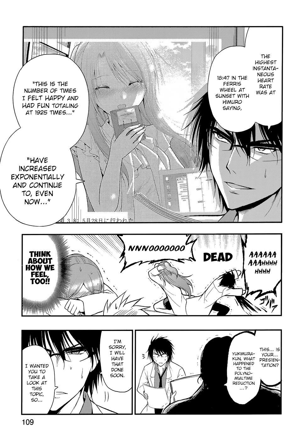 Rikei ga Koi ni Ochita no de Shoumeishitemita Chapter 12 page 13 - 