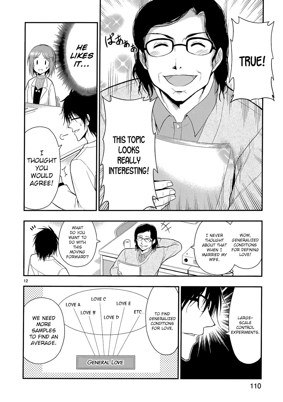 Rikei ga Koi ni Ochita no de Shoumeishitemita Chapter 12 page 14 - 