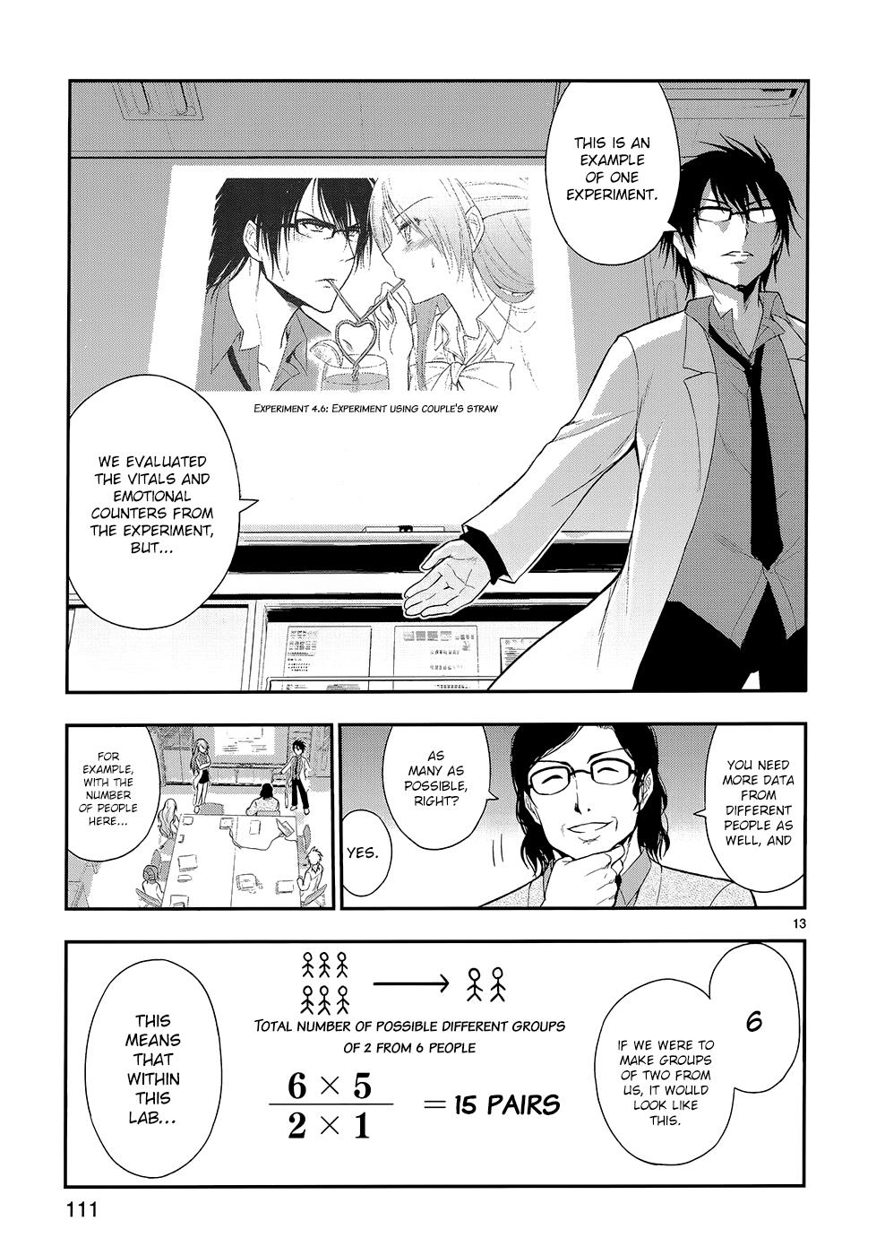 Rikei ga Koi ni Ochita no de Shoumeishitemita Chapter 12 page 15 - 