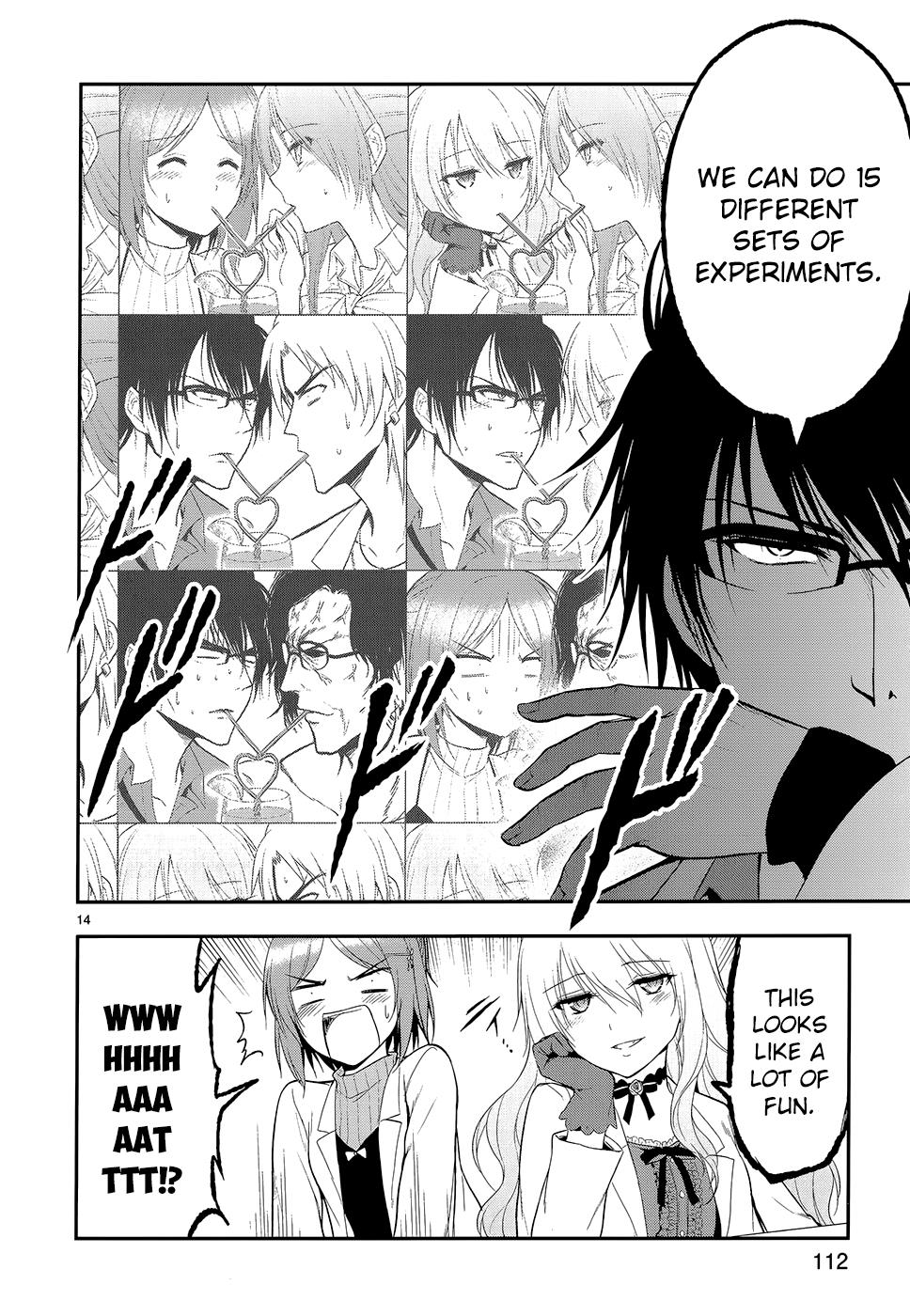Rikei ga Koi ni Ochita no de Shoumeishitemita Chapter 12 page 16 - 