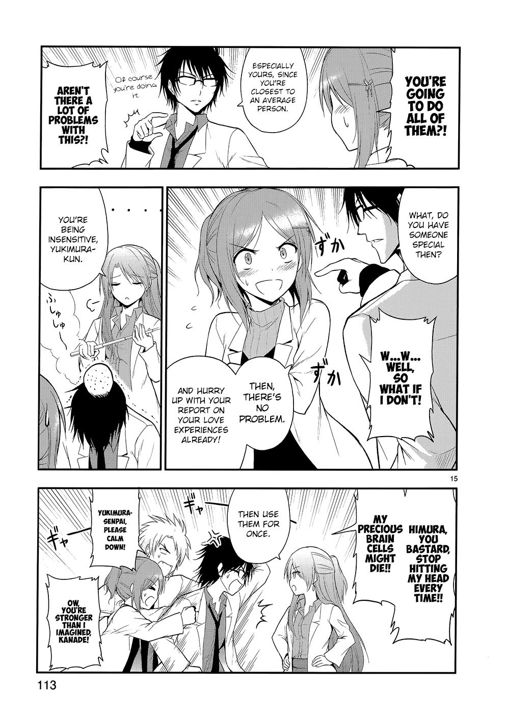 Rikei ga Koi ni Ochita no de Shoumeishitemita Chapter 12 page 17 - 
