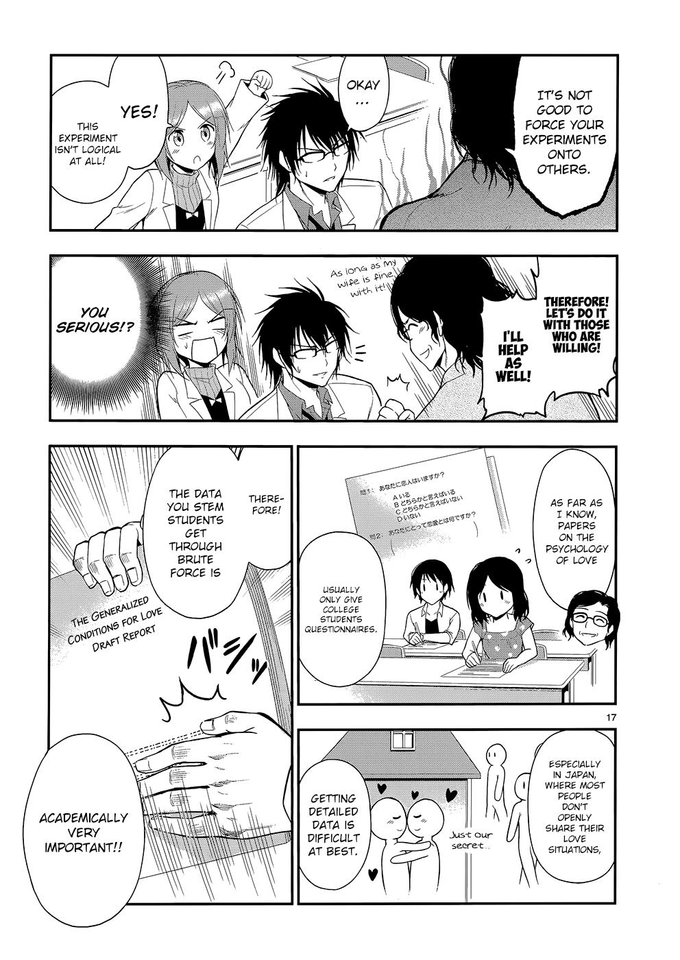 Rikei ga Koi ni Ochita no de Shoumeishitemita Chapter 12 page 19 - 
