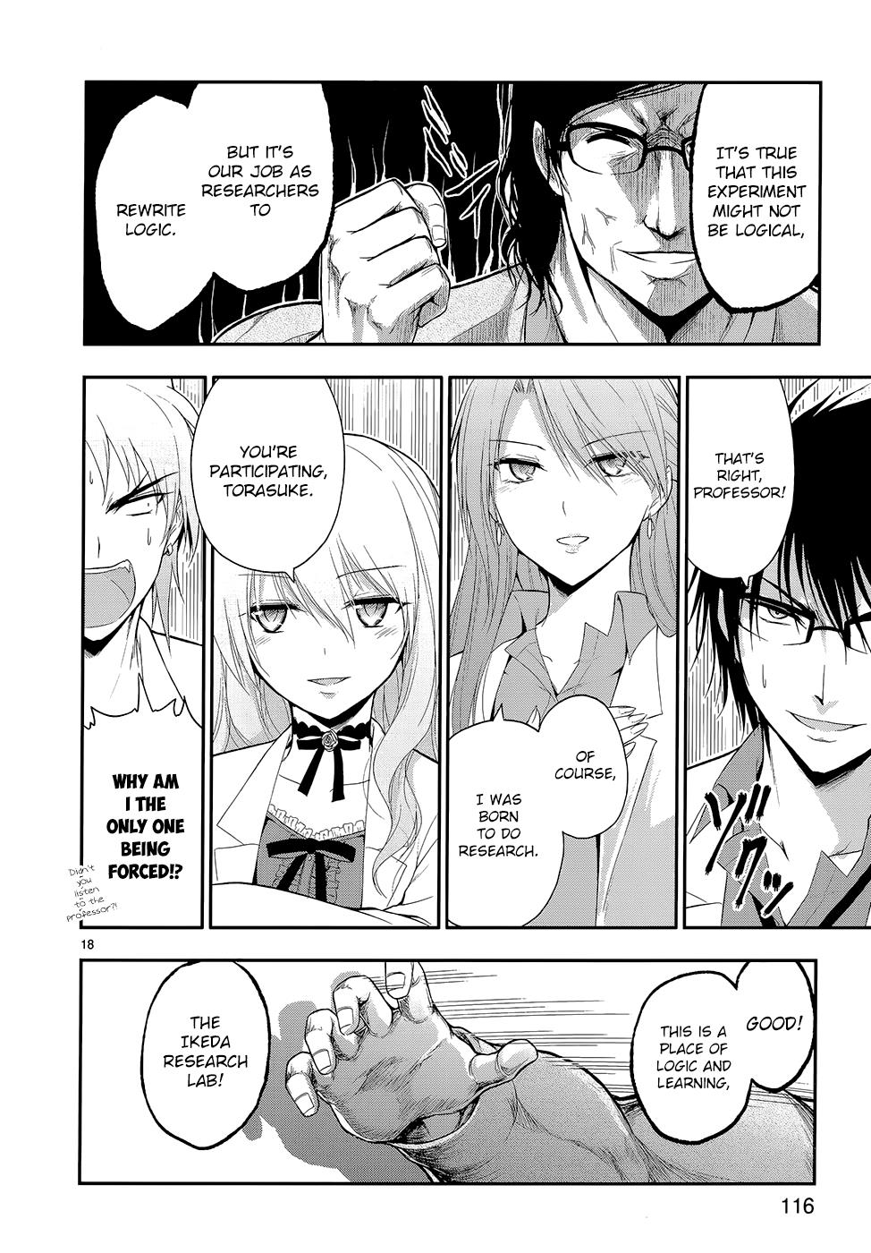 Rikei ga Koi ni Ochita no de Shoumeishitemita Chapter 12 page 20 - 