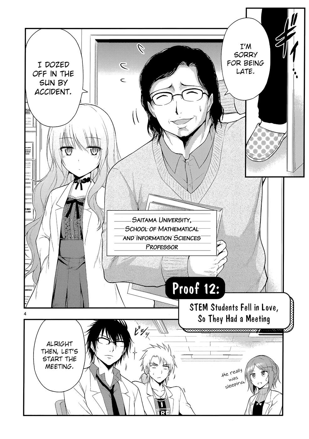 Rikei ga Koi ni Ochita no de Shoumeishitemita Chapter 12 page 6 - 