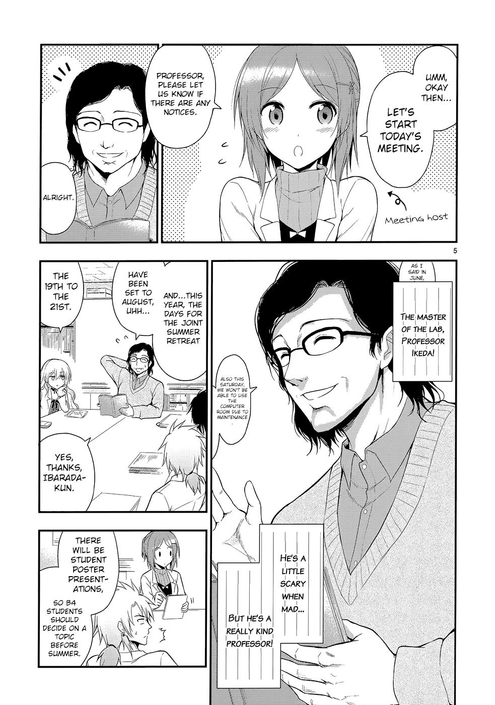 Rikei ga Koi ni Ochita no de Shoumeishitemita Chapter 12 page 7 - 