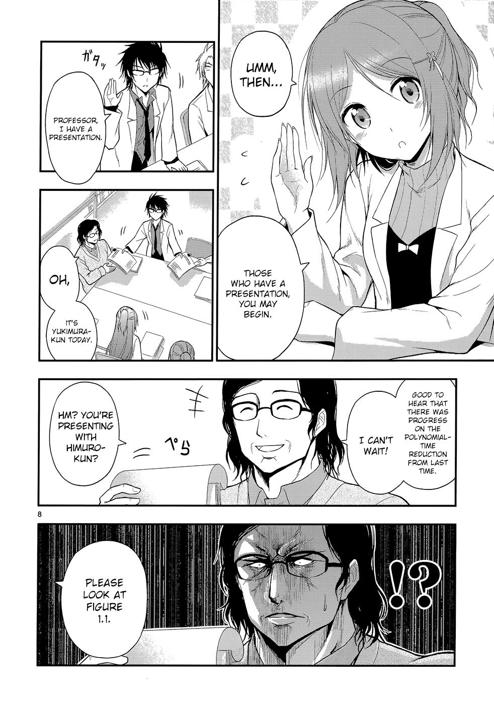 Rikei ga Koi ni Ochita no de Shoumeishitemita Chapter 12 page 10 - 