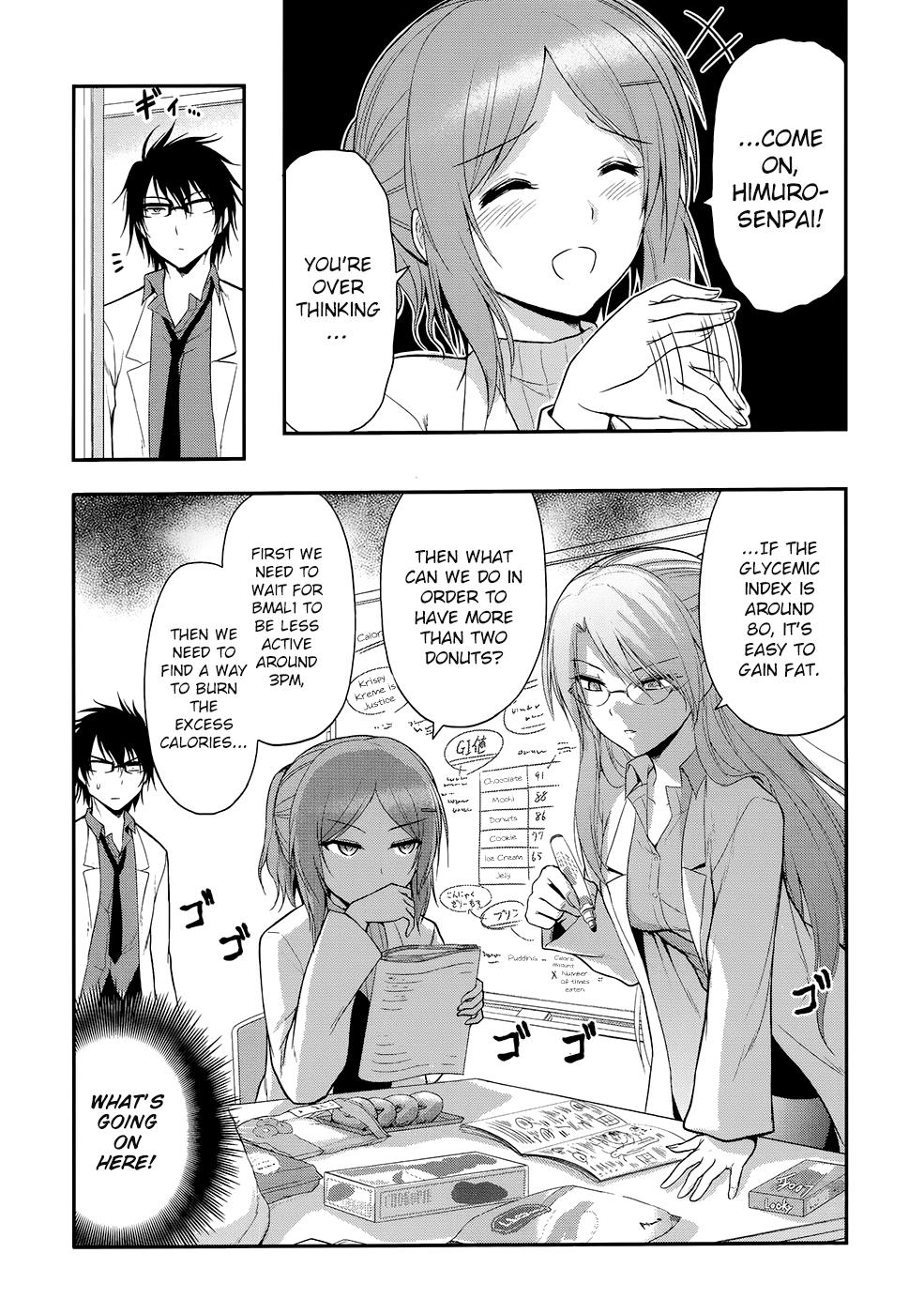 Rikei ga Koi ni Ochita no de Shoumeishitemita Chapter 13.5 page 4 - 