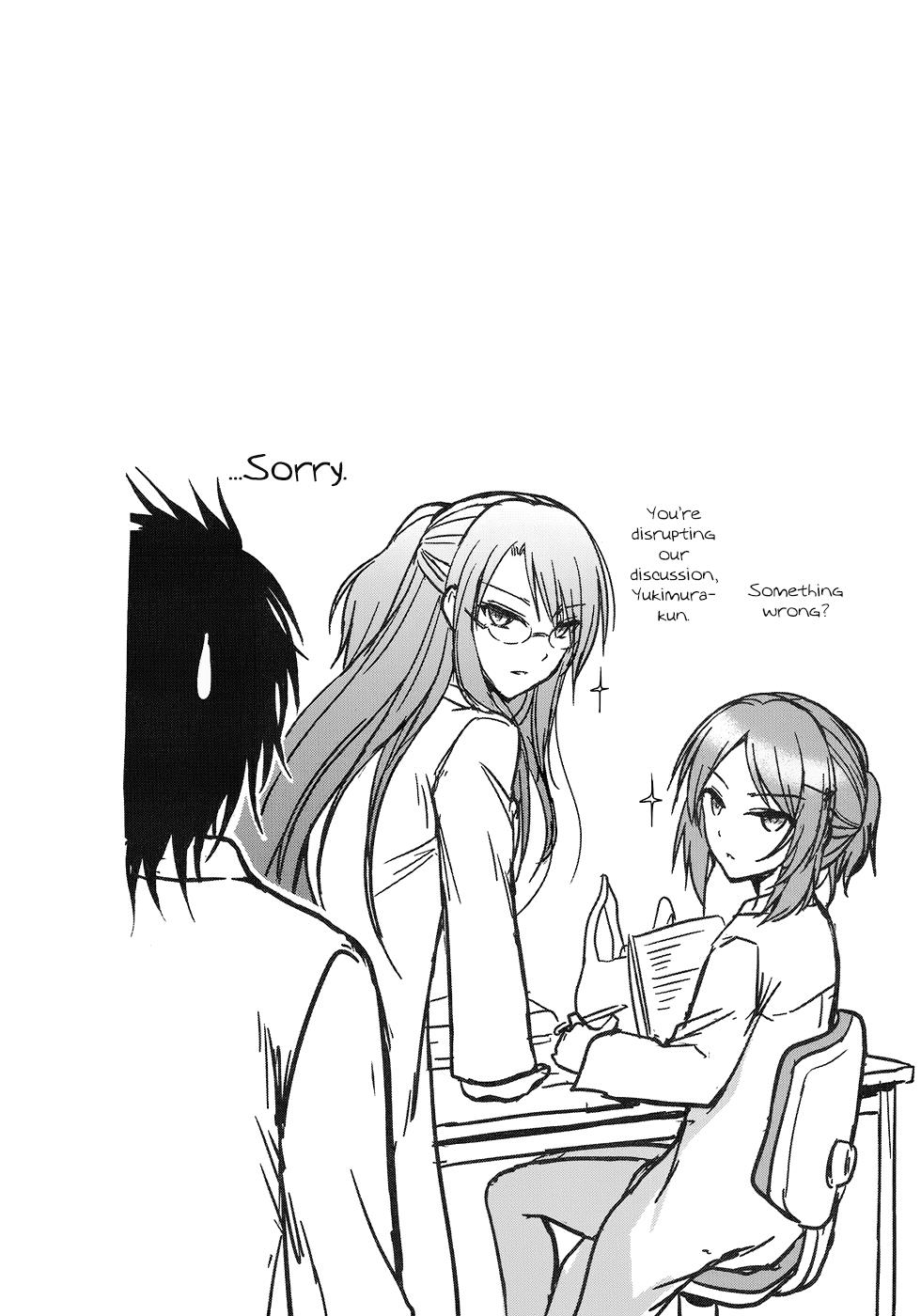 Rikei ga Koi ni Ochita no de Shoumeishitemita Chapter 13.5 page 5 - 