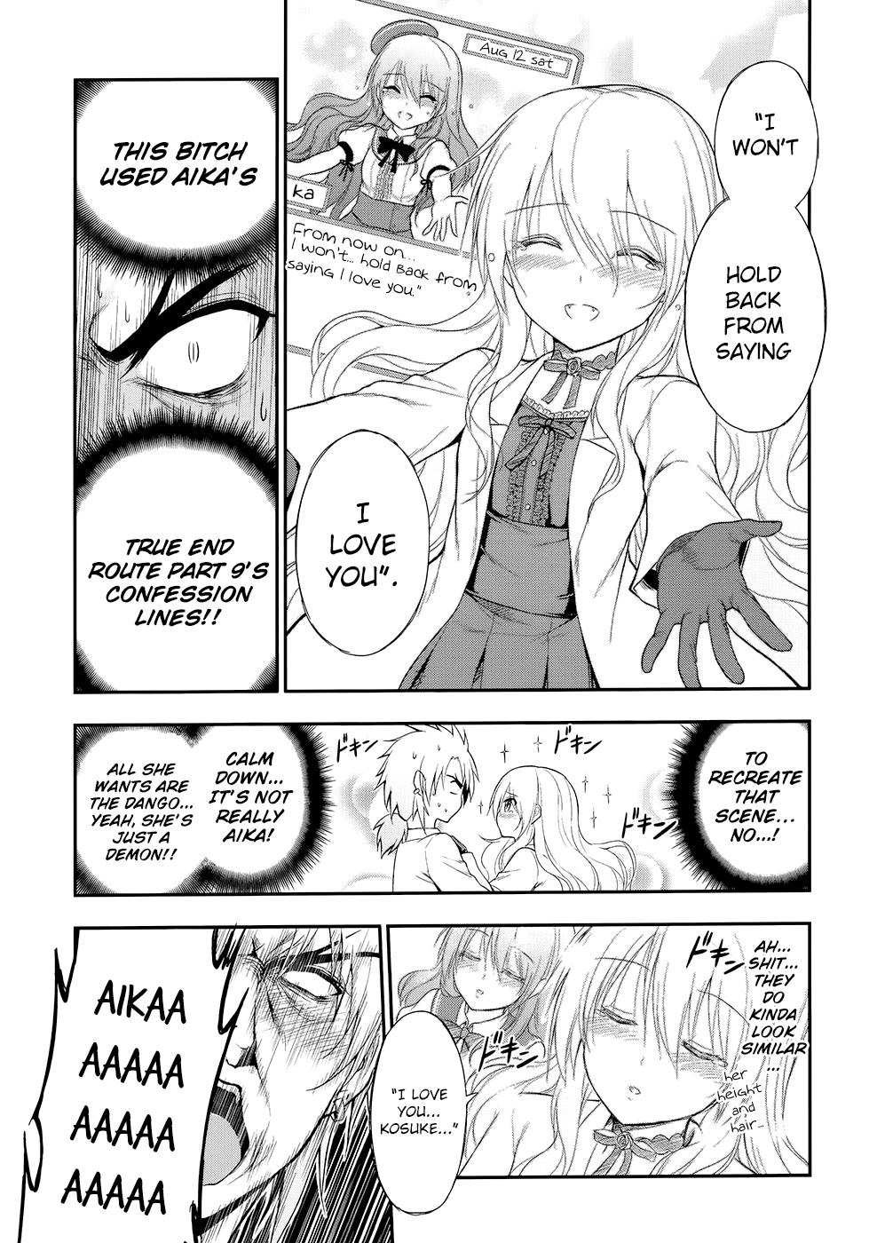 Rikei ga Koi ni Ochita no de Shoumeishitemita Chapter 13 page 11 - 
