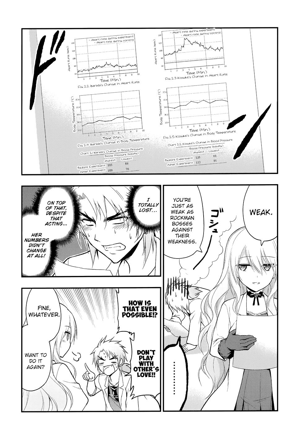 Rikei ga Koi ni Ochita no de Shoumeishitemita Chapter 13 page 12 - 