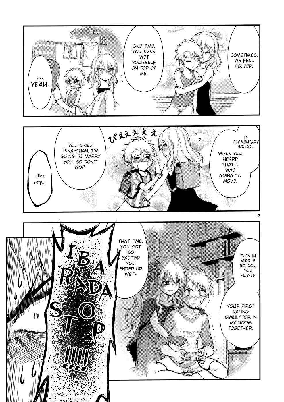 Rikei ga Koi ni Ochita no de Shoumeishitemita Chapter 13 page 15 - 