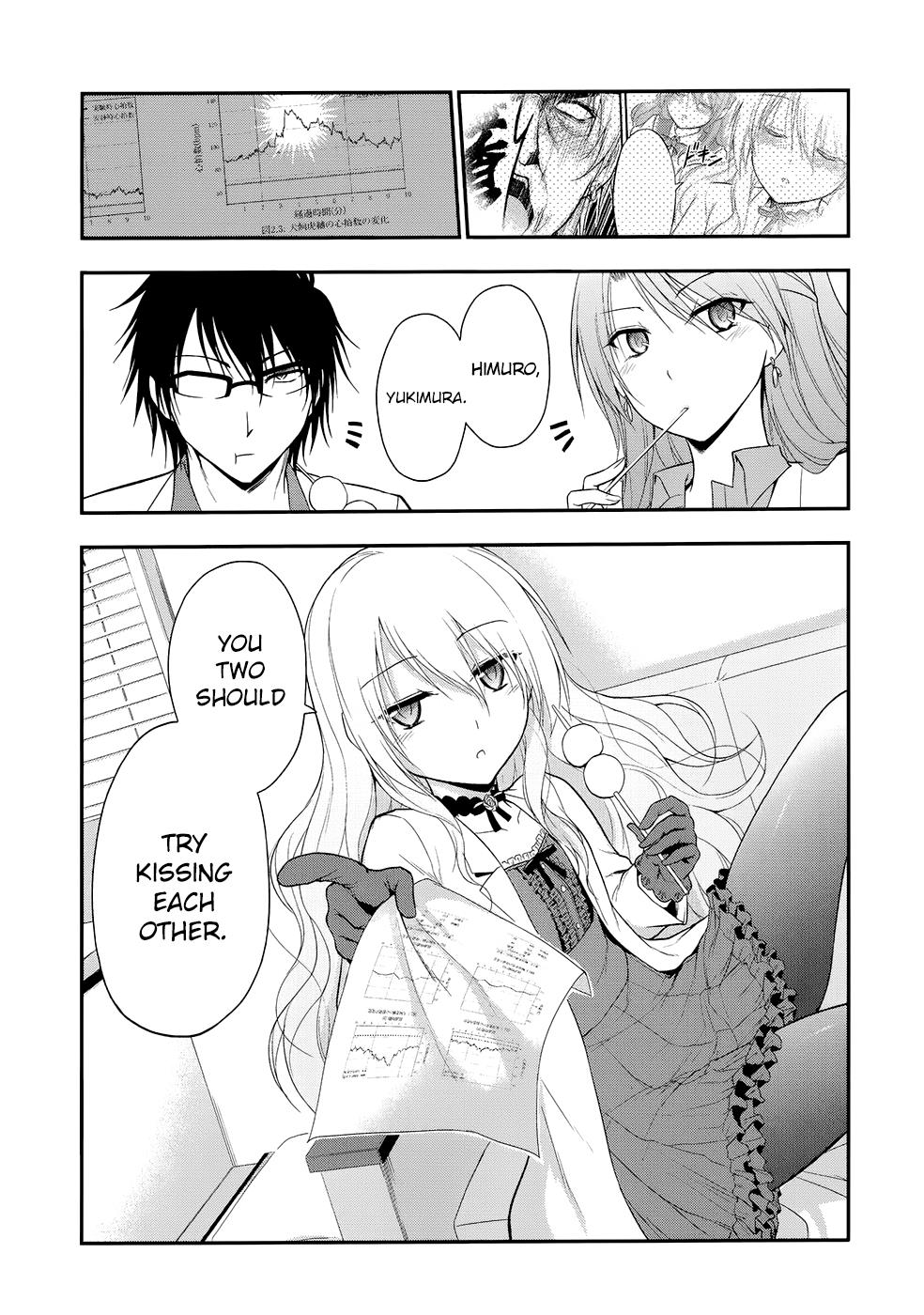 Rikei ga Koi ni Ochita no de Shoumeishitemita Chapter 13 page 18 - 