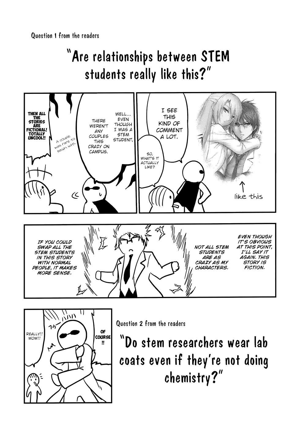 Rikei ga Koi ni Ochita no de Shoumeishitemita Chapter 13 page 21 - 