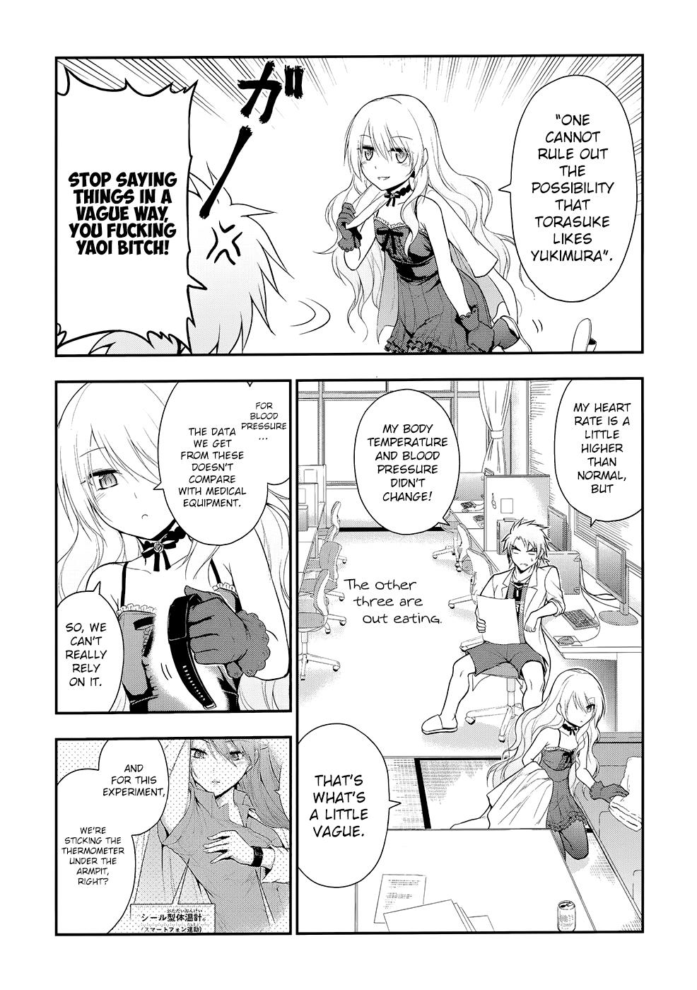 Rikei ga Koi ni Ochita no de Shoumeishitemita Chapter 13 page 6 - 