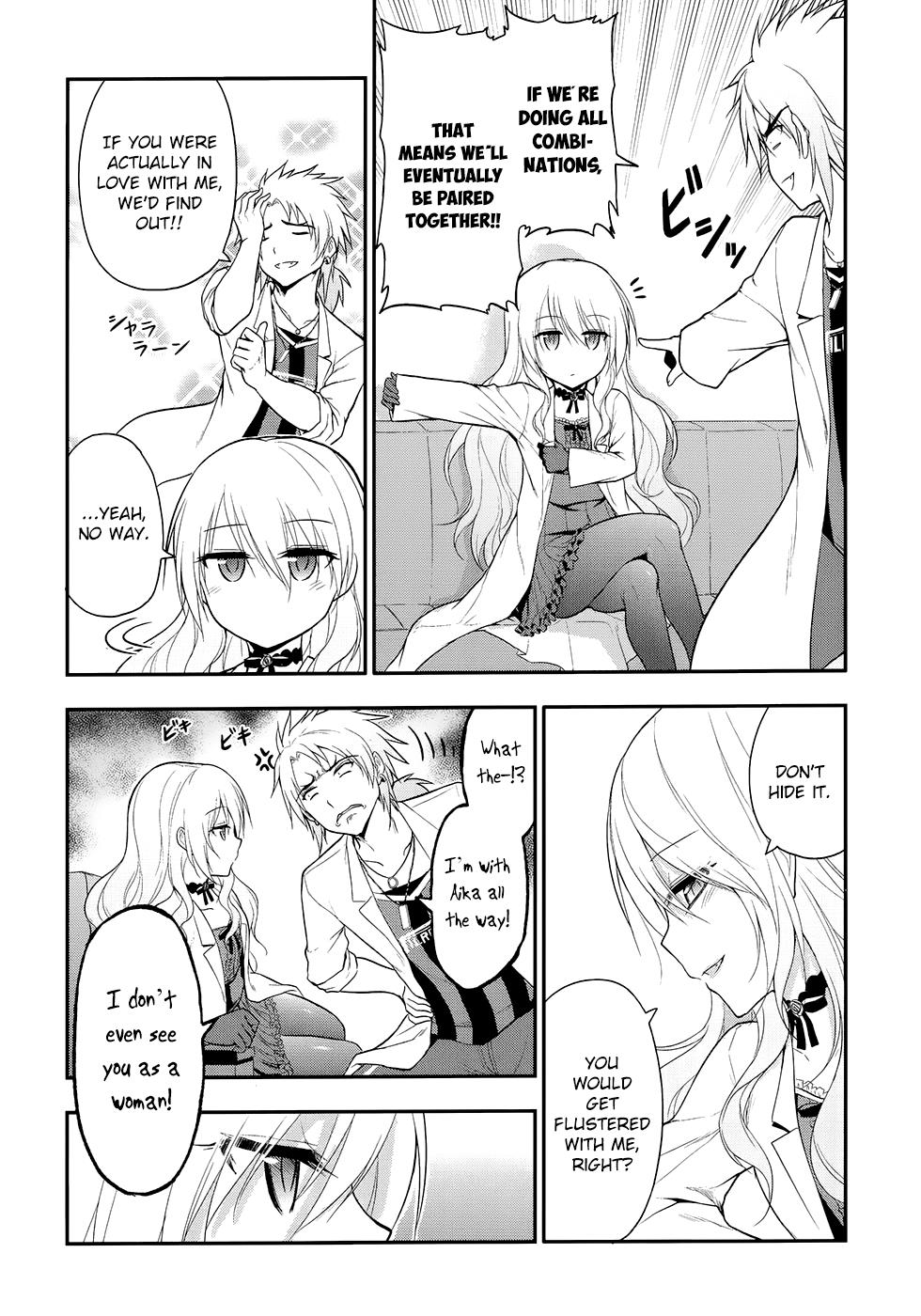 Rikei ga Koi ni Ochita no de Shoumeishitemita Chapter 13 page 8 - 