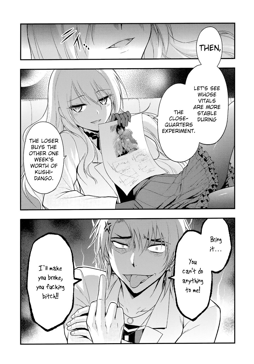 Rikei ga Koi ni Ochita no de Shoumeishitemita Chapter 13 page 9 - 