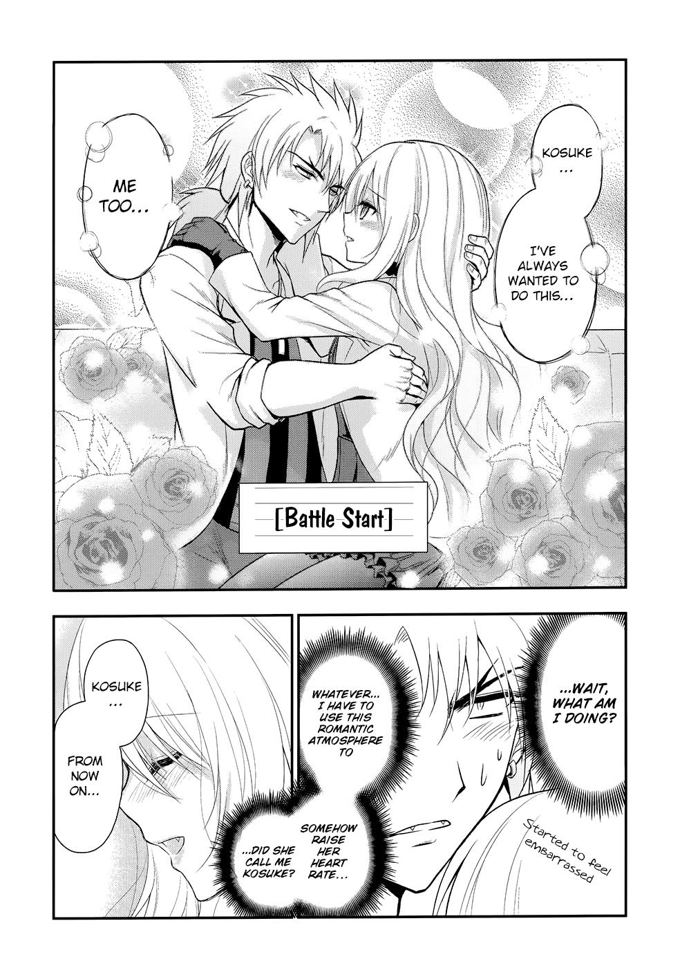 Rikei ga Koi ni Ochita no de Shoumeishitemita Chapter 13 page 10 - 