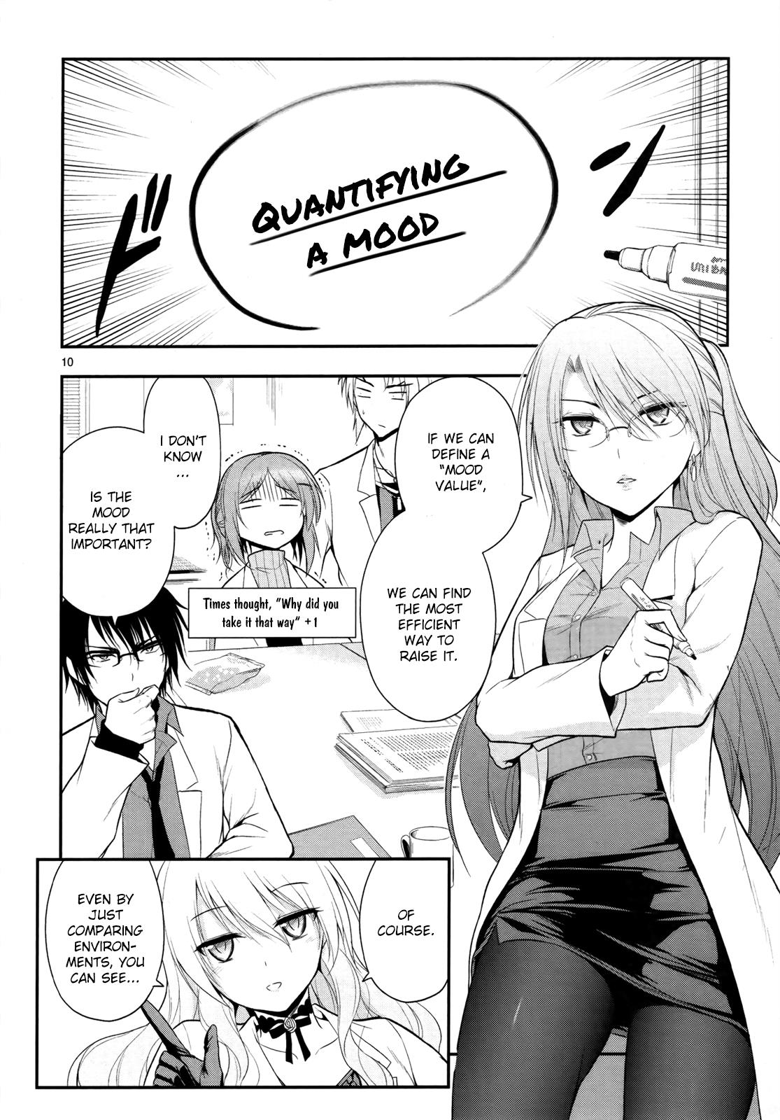 Rikei ga Koi ni Ochita no de Shoumeishitemita Chapter 14 page 12 - 