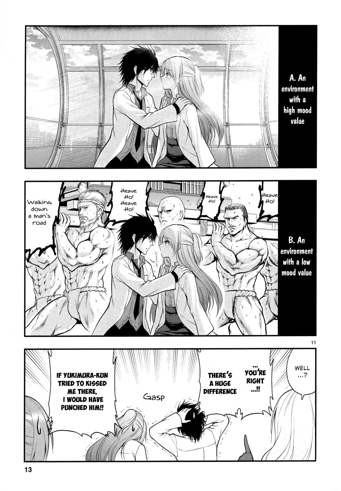 Rikei ga Koi ni Ochita no de Shoumeishitemita Chapter 14 page 13 - 