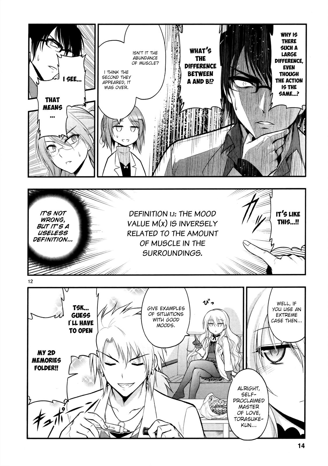 Rikei ga Koi ni Ochita no de Shoumeishitemita Chapter 14 page 14 - 