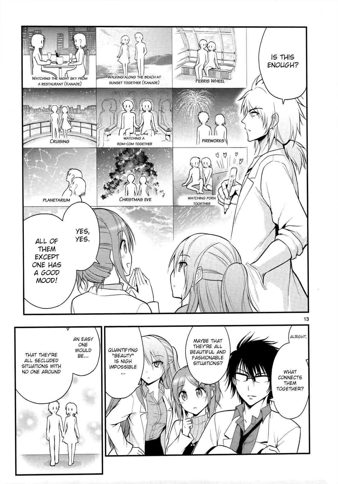 Rikei ga Koi ni Ochita no de Shoumeishitemita Chapter 14 page 15 - 