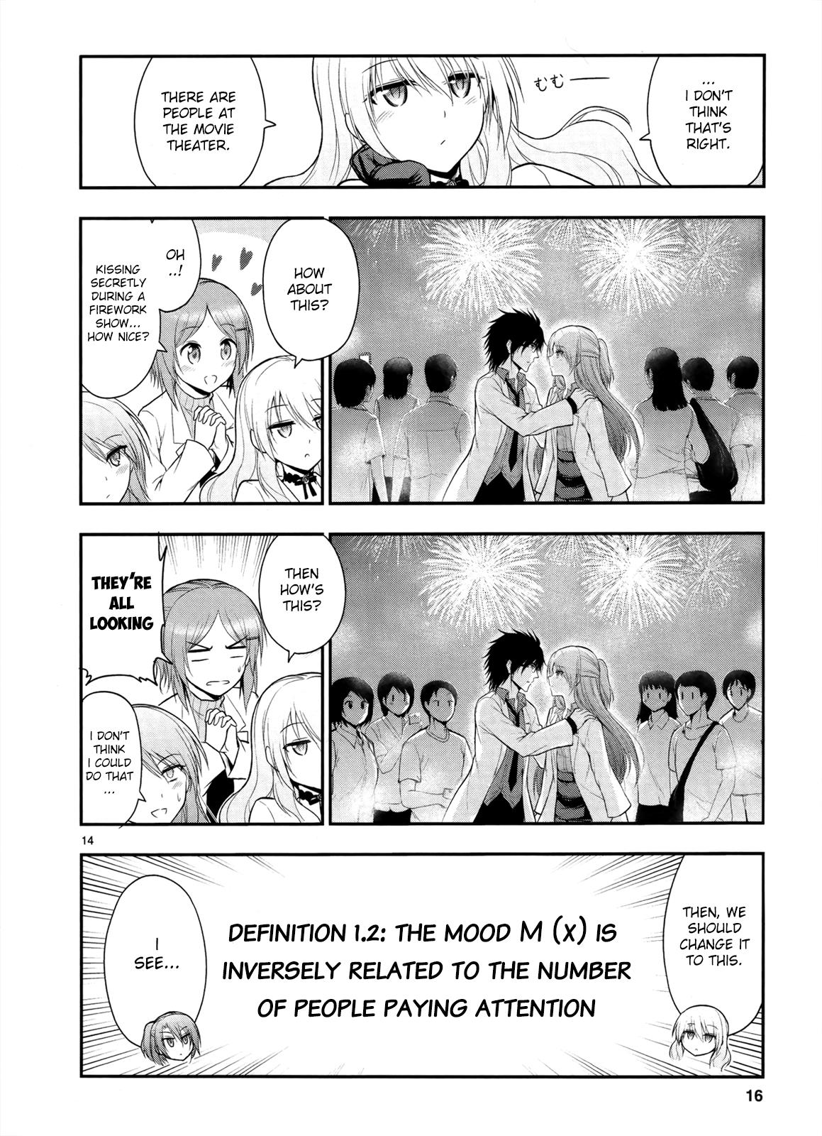Rikei ga Koi ni Ochita no de Shoumeishitemita Chapter 14 page 16 - 