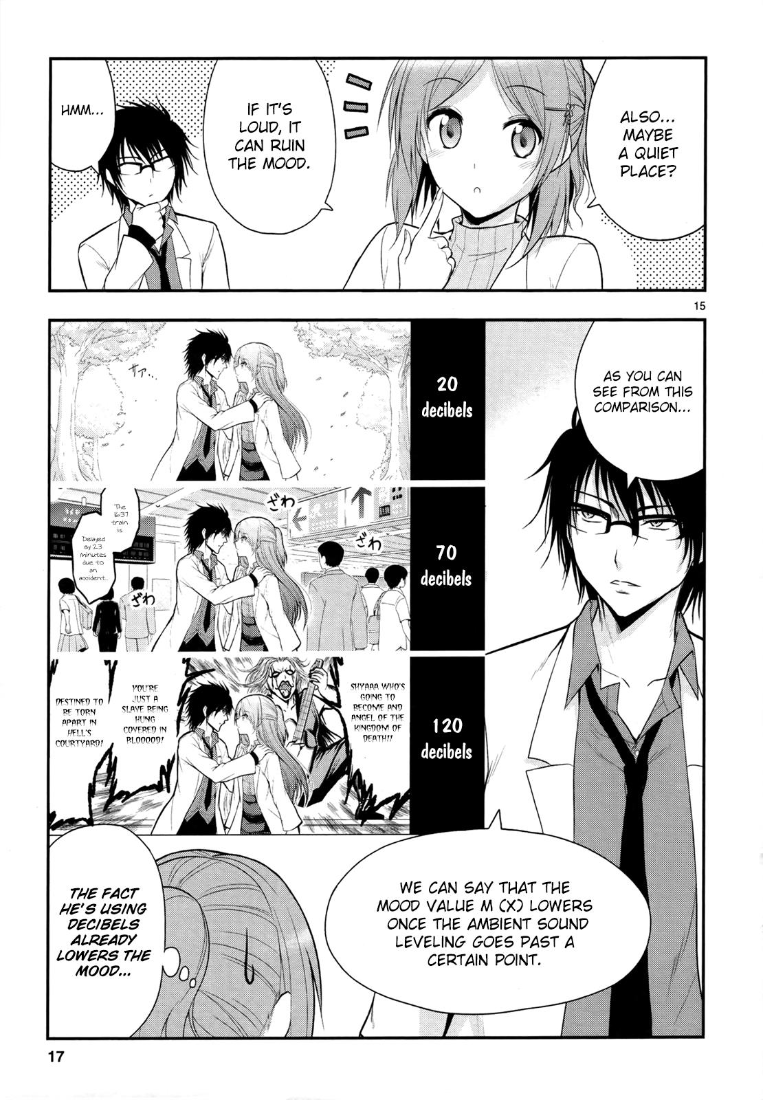 Rikei ga Koi ni Ochita no de Shoumeishitemita Chapter 14 page 17 - 