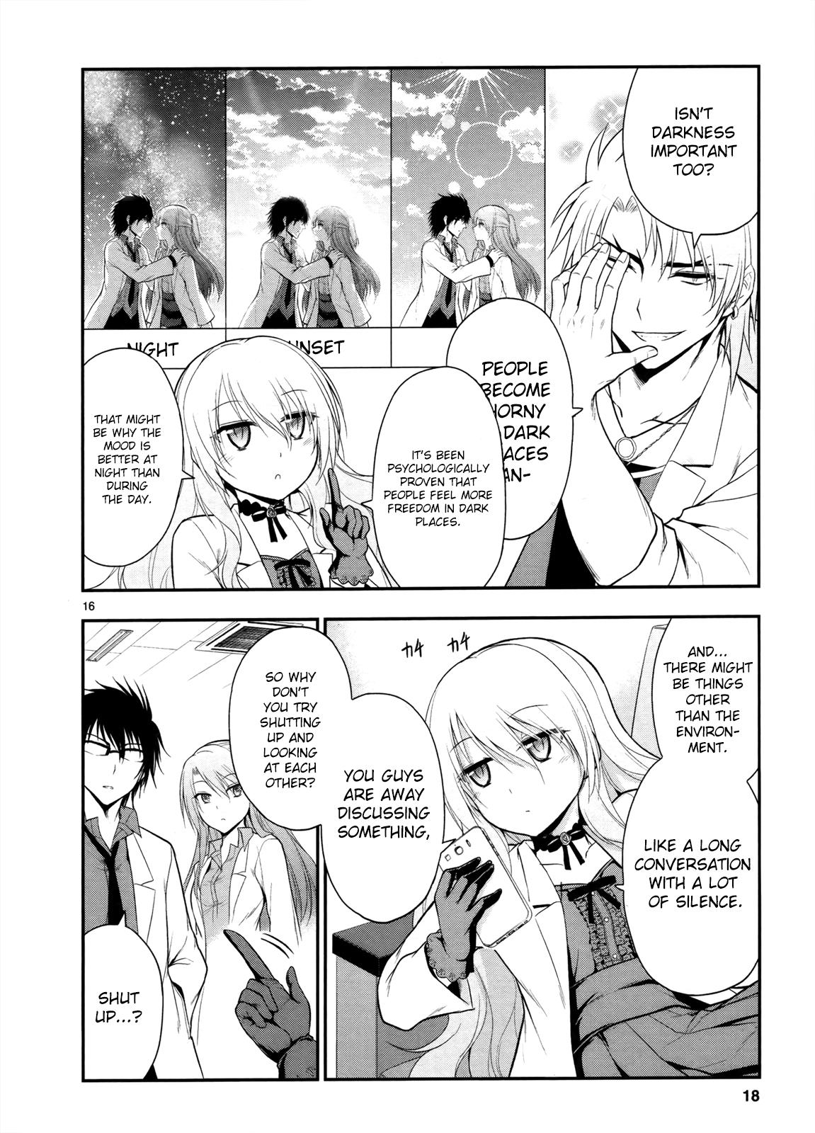 Rikei ga Koi ni Ochita no de Shoumeishitemita Chapter 14 page 18 - 
