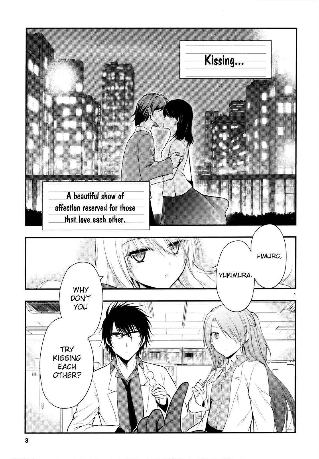 Rikei ga Koi ni Ochita no de Shoumeishitemita Chapter 14 page 4 - 