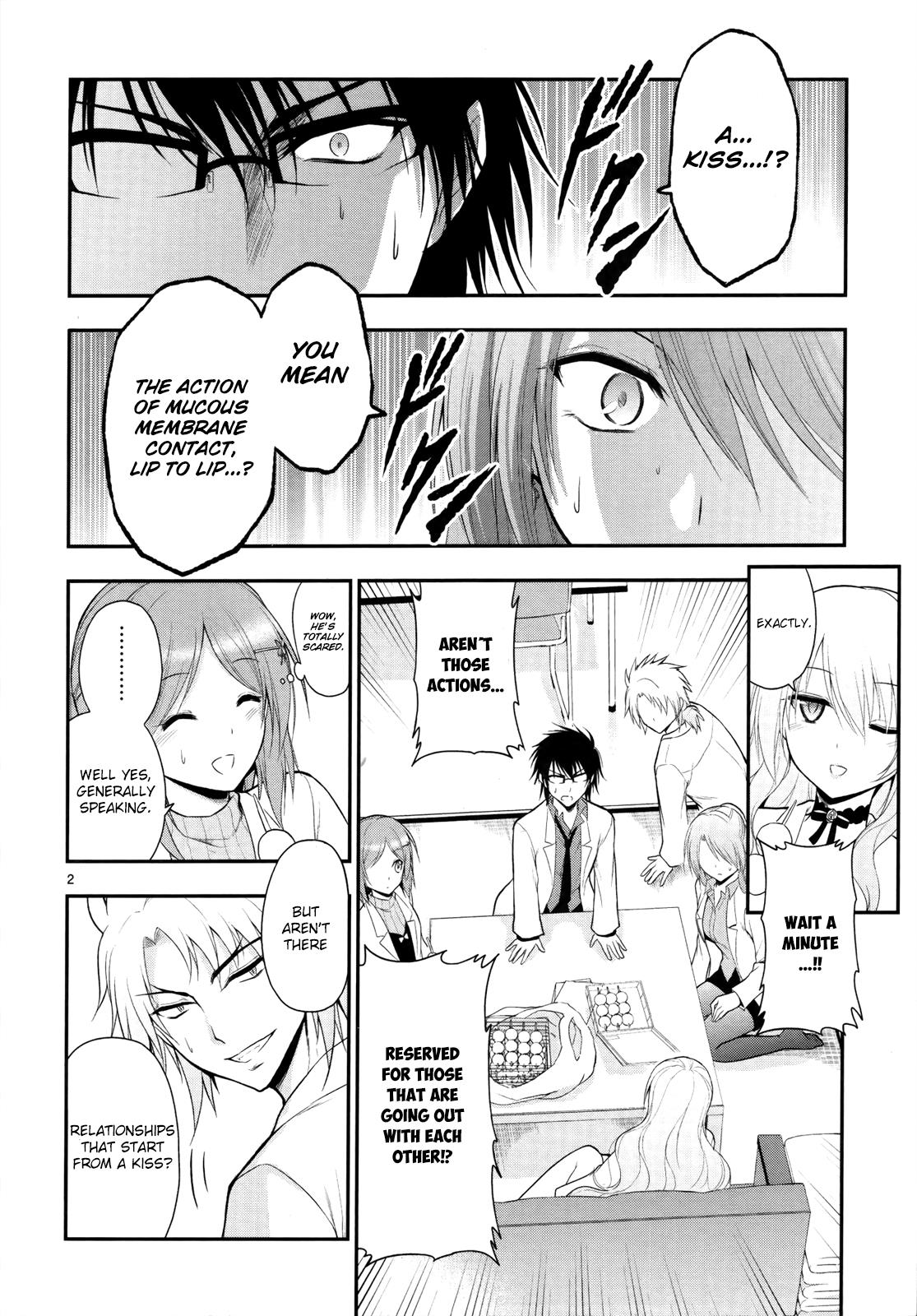 Rikei ga Koi ni Ochita no de Shoumeishitemita Chapter 14 page 5 - 