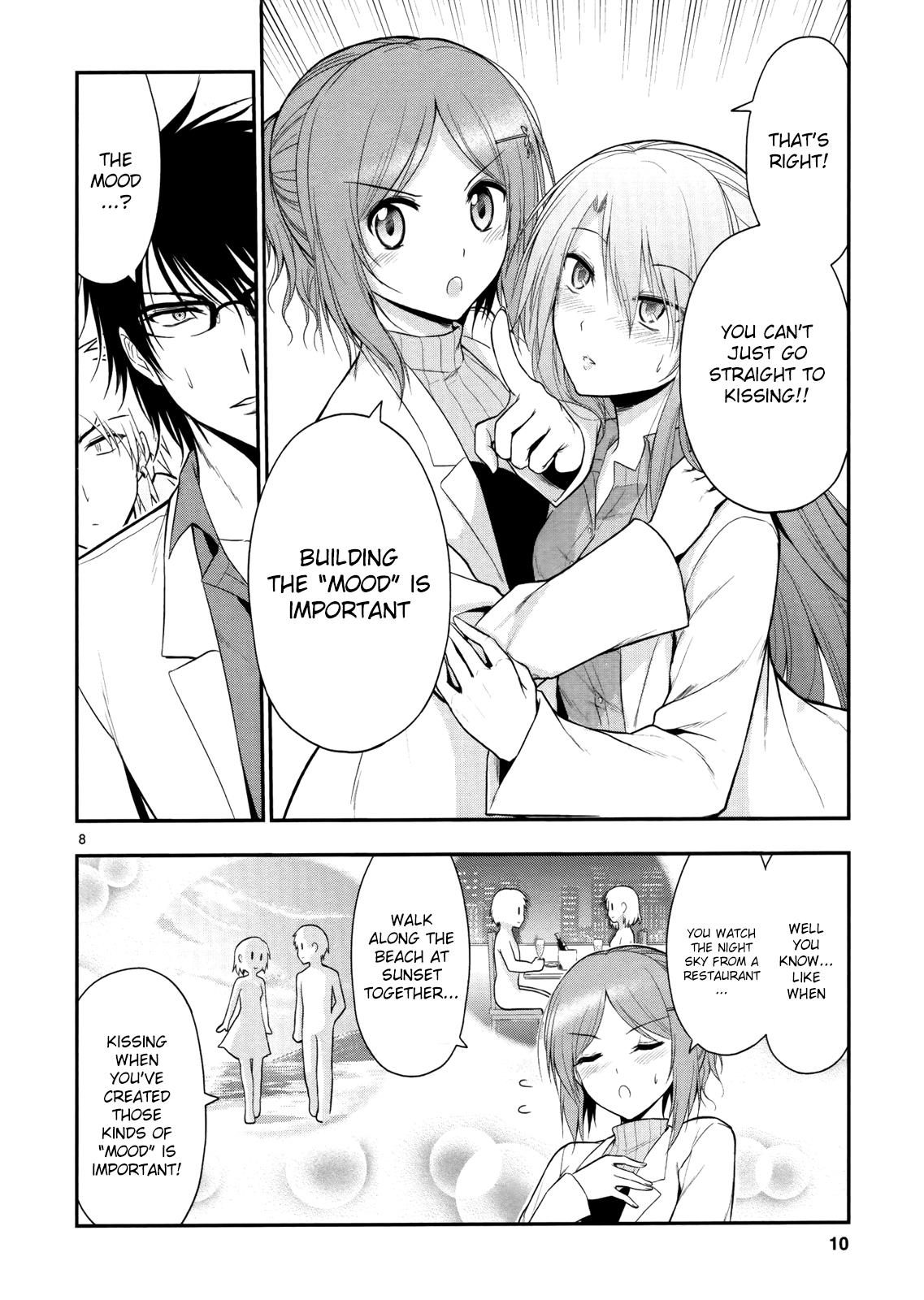 Rikei ga Koi ni Ochita no de Shoumeishitemita Chapter 14 page 10 - 