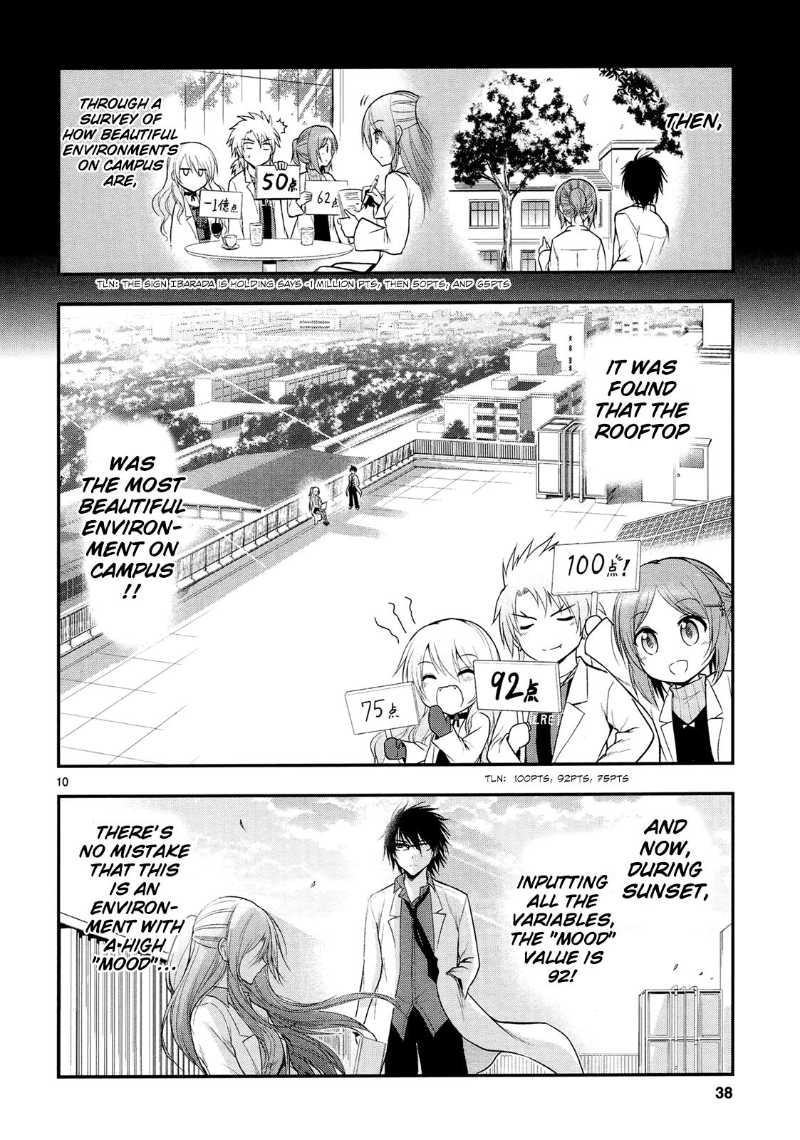 Rikei ga Koi ni Ochita no de Shoumeishitemita Chapter 15 page 11 - 